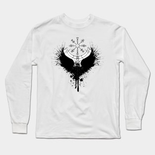 Raven Splash Long Sleeve T-Shirt